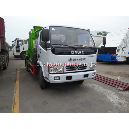 Caminhão de lixo da cozinha de Dongfeng 4cbm